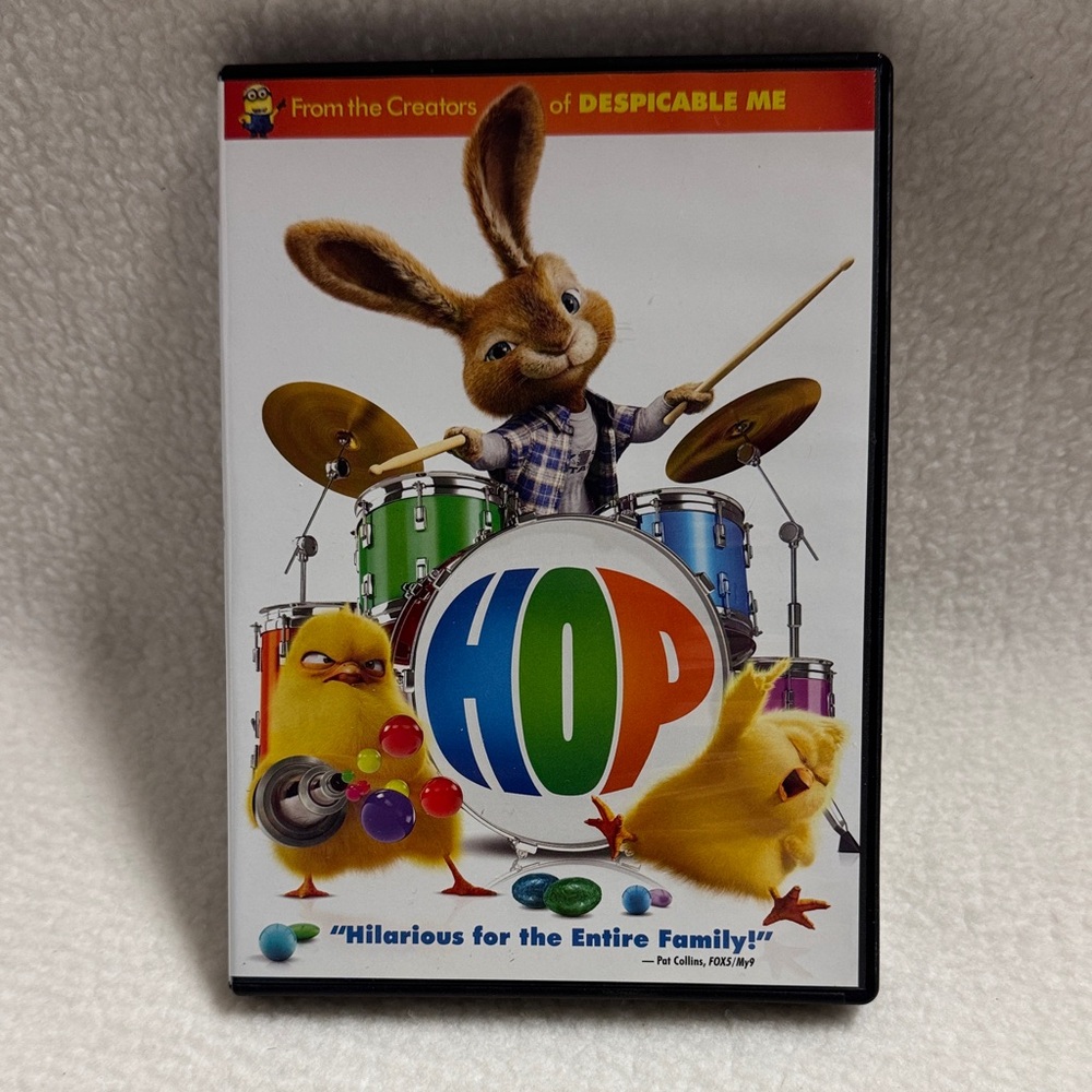 Hop (2011 DVD) James Marsden Kaley Cuoco Gary Cole Elizabeth Perkins Animation